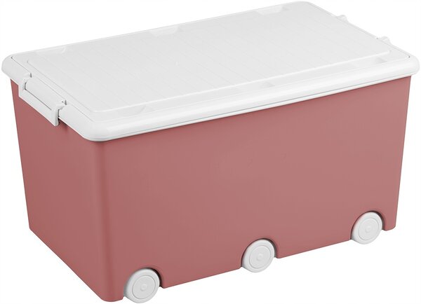 Tega Baby úložný box na hračky, růžový, 57 x 36 x 29 cm