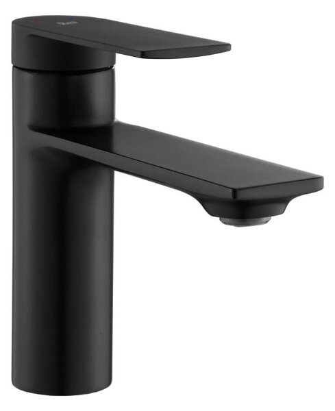 REA-B9986 - Umyvadlová baterie STORM 15 cm matná černá