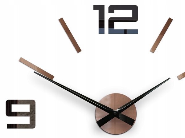 Nástěnné hodiny ModernClock vícebarevné 60 cm