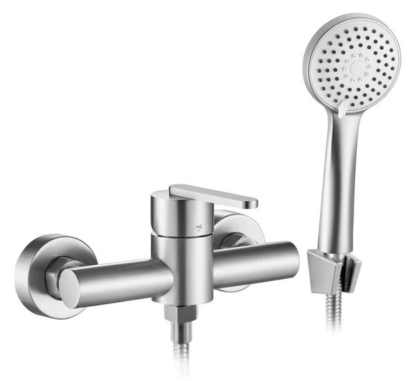 REA-B5502 - Sprchová sada s baterií ONTARIO nikl