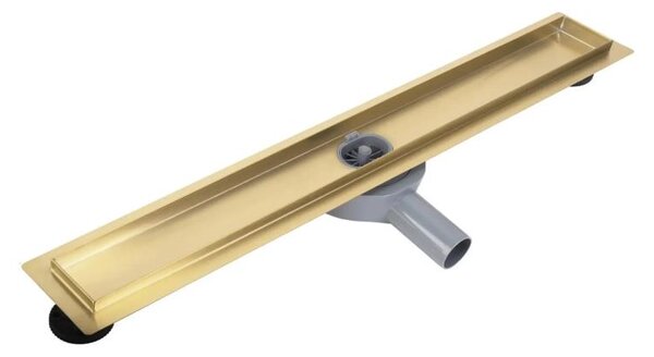 REA-G2743 - Odtokový žlab NEOX PRO 60 cm zlatá