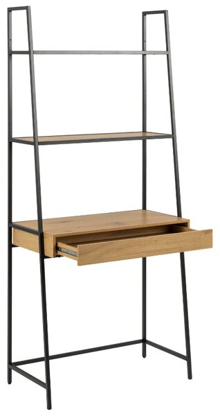 Scandi Dubový pracovní stůl Darila 174,5 x 77 cm