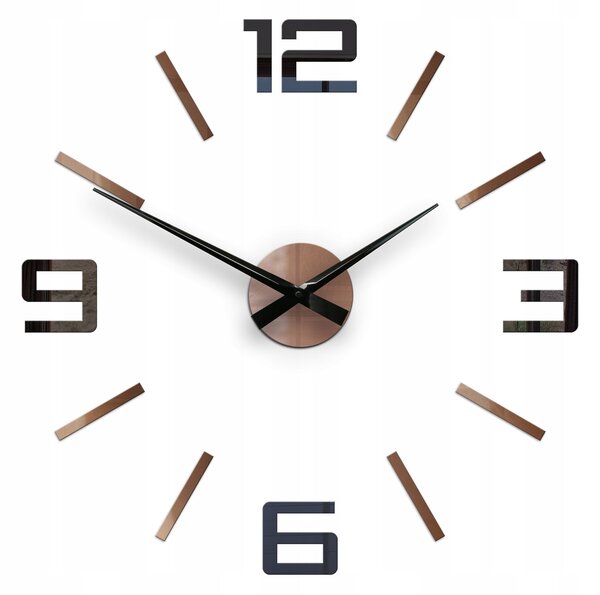 Nástěnné hodiny ModernClock vícebarevné 60 cm