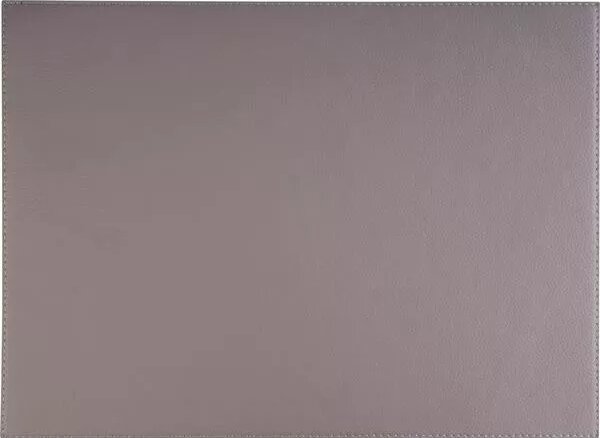 APS Kožená podložka na stůl 45x33 cm, šedá