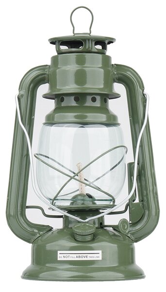 Lucerna Mil-Tec kovová 28 cm