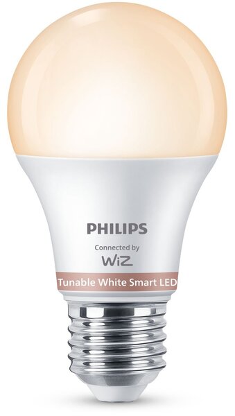 2x LED žárovka E27 A60 8W = 60W 806lm 2700-6500K SMART WiFi Philips WiZ
