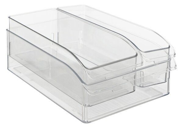 ORGANIZÉR DO LEDNICE PLASTOVÝ SADA 3 KS SMART FRIDGE 3500 ML