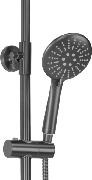 REA-P6386 - Sprchová sada s termostatickou baterií LUNGO titan