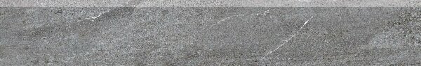 Sokl Rako Quarzit tmavě šedá 9,5x60 cm mat DSAS4738.1
