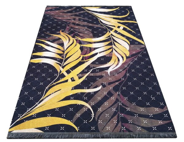 Koberec BLACK&GOLD 08