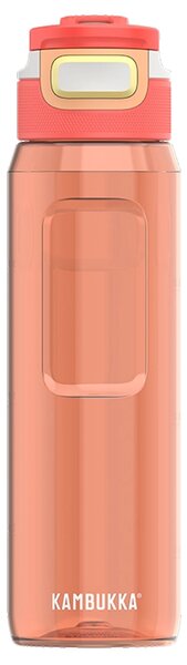 Láhev na vodu Kambukka Elton 1000 ml oranžová Tritan