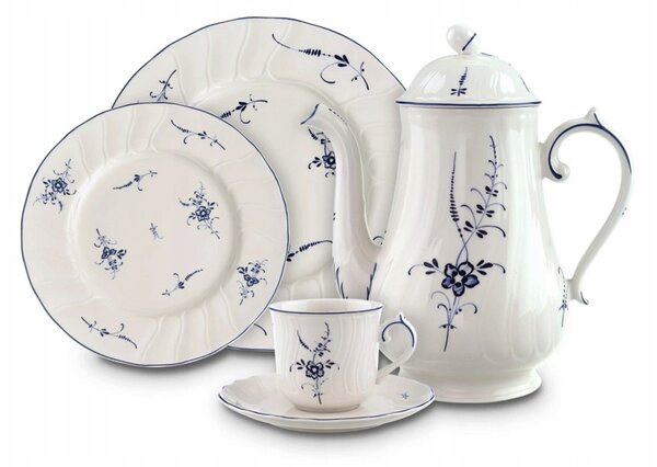 Mělký jídelní talíř Villeroy&Boch Old Luxembourg 26 cm