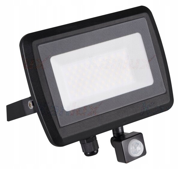 LED reflektor s čidlem 50W 4000K 4000lm IP44 ANTEM Kanlux 33208