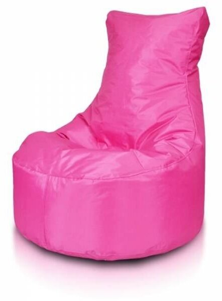 Sedací vak Seat S TiaHome - růžová