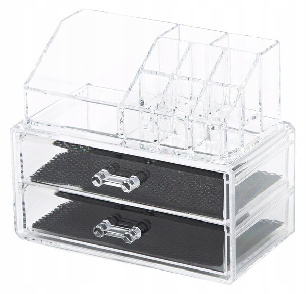 Ordinare&Co 3370910060355 úložný box do zásuvky Průhledný