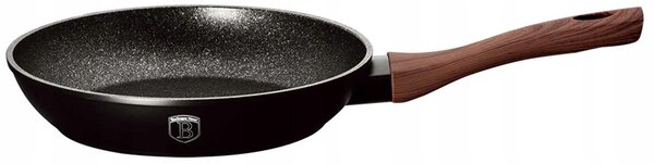 Tradiční pánev Berlinger Haus Ebony Rosewood 24 cm s granitovým povrchem