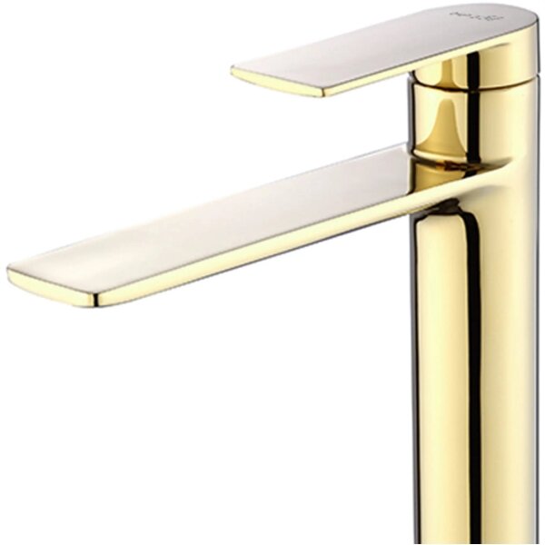 REA-B9983 - Umyvadlová baterie STORM 29,5 cm zlatá