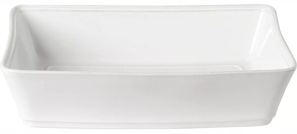 Costa Nova Zapékací mísa Friso 35x26 cm, bílá