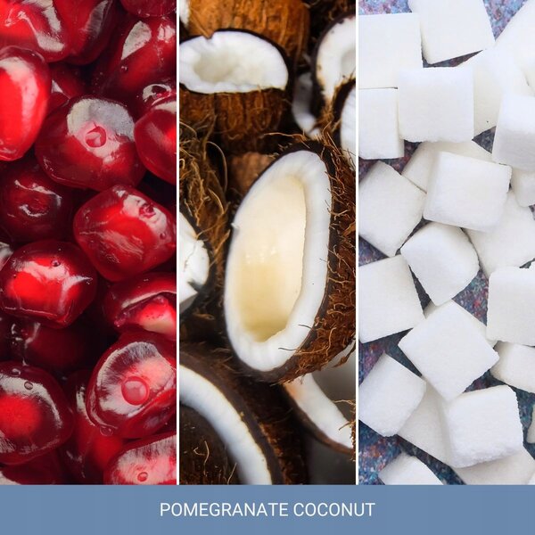 Parafínová vonná svíčka POMEGRANATE COCONUT Yankee Candle 1 ks