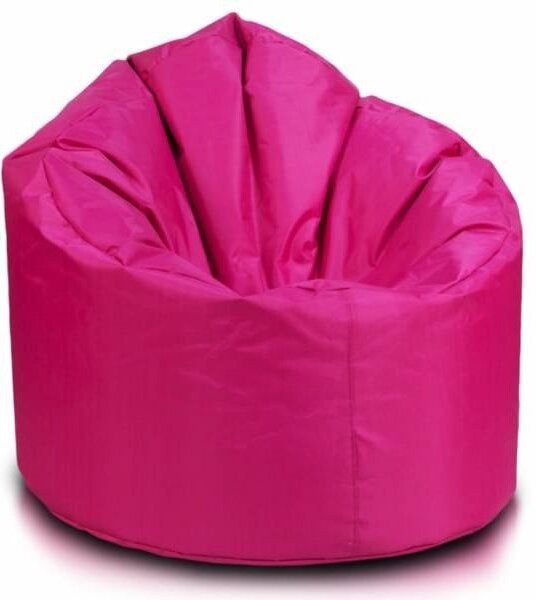 Sedací vak hruška Star polyester TiaHome - černá