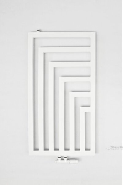 Regnis Kreon, topné těleso 550x1500 mm, 630W, WHITE, KR150/55/D500/WHITE