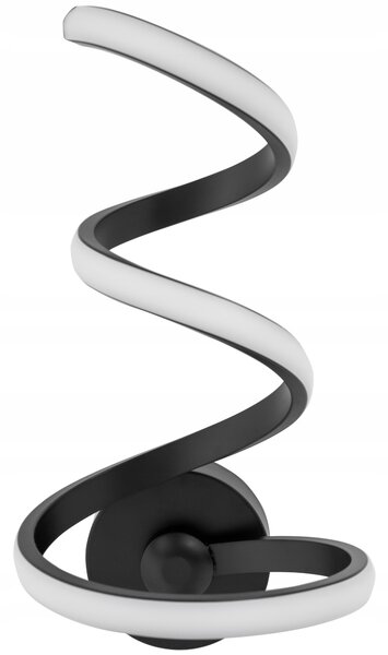 Nástěnná lampa SPRING UP BLACK LED ČERNÁ