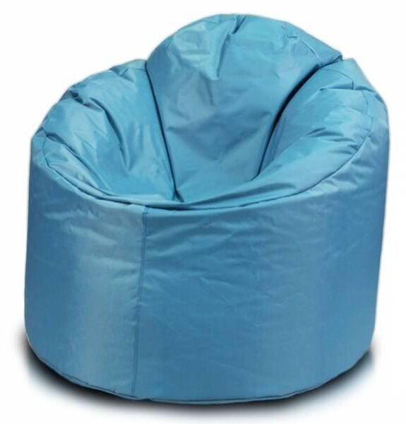 Sedací vak hruška Star polyester TiaHome - černá