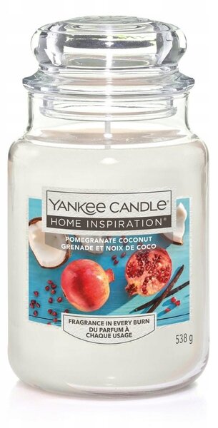 Parafínová vonná svíčka POMEGRANATE COCONUT Yankee Candle 1 ks