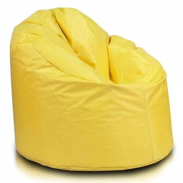 Sedací vak hruška Star polyester TiaHome - černá
