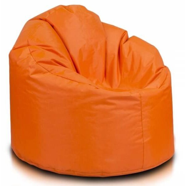 Sedací vak hruška Star polyester TiaHome - černá