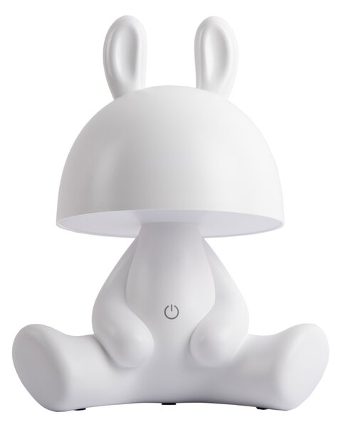 NOČNÍ LAMPA PRO DĚTI DO DĚTSKÉHO POKOJE BÍLÉ BEZDRÁTOVÉ KRÁLÍČEK
