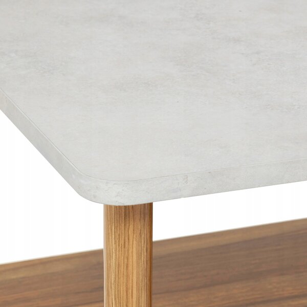 Konferenční stolek 5five Simply Smart obdélníkový 90 x 50 x 40 cm bílý