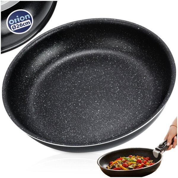 Tradiční pánev Orion Grande Combi 26 cm granitová