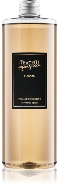 Teatro Fragranze Speziato Fiorentino náplň do aroma difuzérů (Florentine Spices) 500 ml