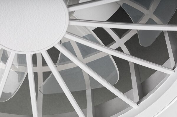 Rabalux 71348-LED Stm stropní svítidlo s ventilátorem LED/24W/230V 3000-6500K+DO
