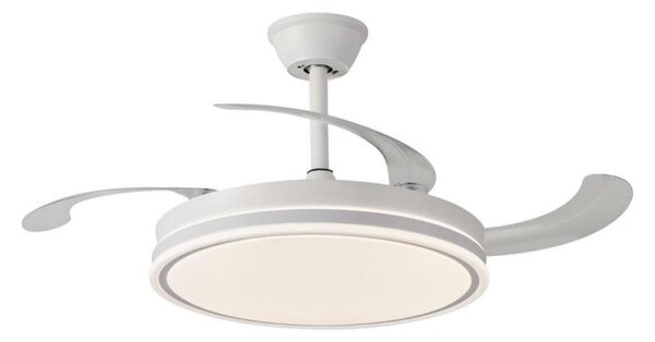 Rabalux 71364-LED Stm stropní svítidlo s ventilátorem LED/60W/230V 3000-6500K+DO