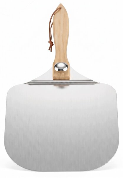 Lopata na pizzu Wellhaus hladká průměr 30 cm