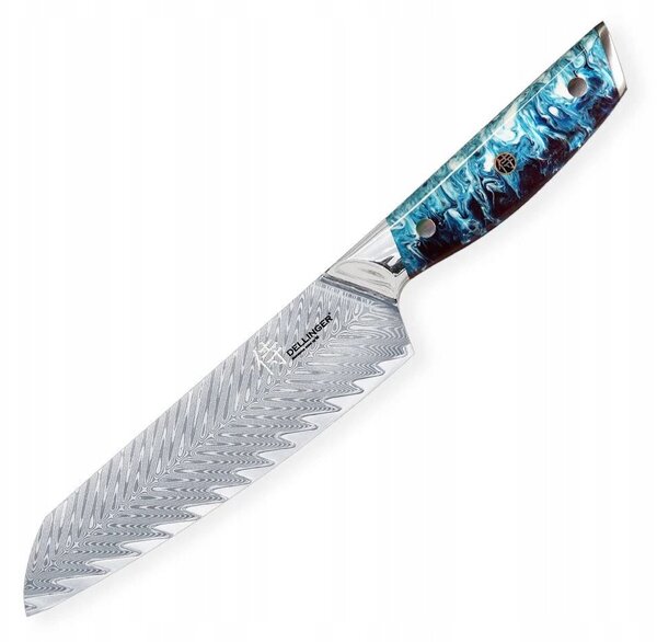 Nůž Dellinger RESIN FUTURE 170 mm [K-H189] Modrý