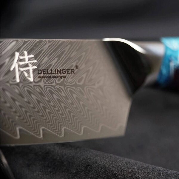 Nůž Dellinger RESIN FUTURE 170 mm [K-H189] Modrý
