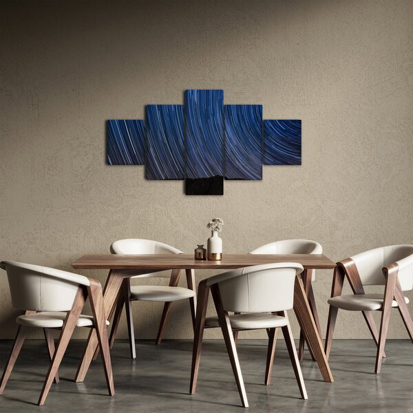 Obraz nočních hvězd a oblohy (125x70 cm)