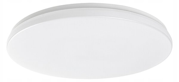 LED stropní Stropní Svítidlo do koupelny, bílé, kulatý 41 cm, 36 W, IP44, Rabalux