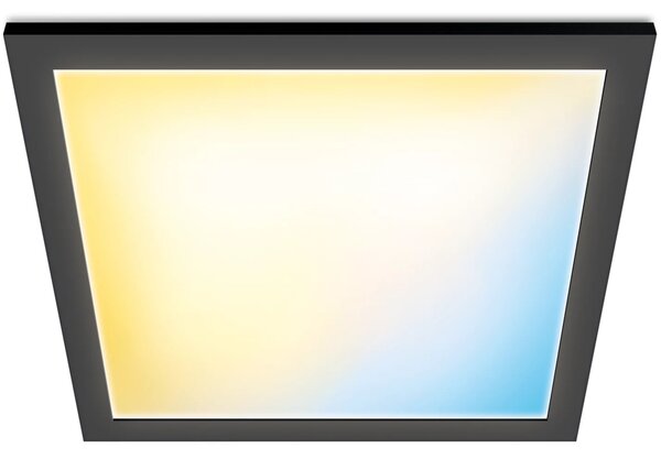 LED Panel Nástěnný 60x60 Stropní Svítidlo KAZETOVÝ 36W Černý SMART WiFi WiZ