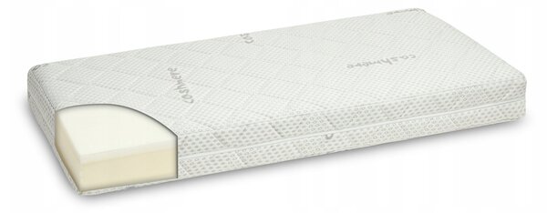 Matrace Sensillo SILLO-0112 měkká 120 x 60 x 6 cm