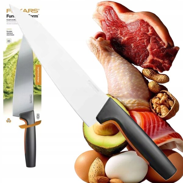 Fiskars Functional Form Velký kuchařský nůž 21 cm