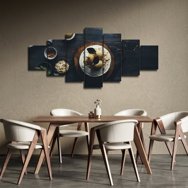 Obraz dezertu na stole (210x100 cm)