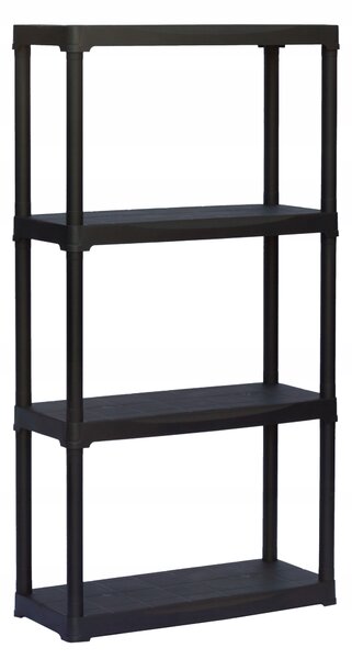 Plastový skladový regál ArtPlast 133 x 70 x 30 cm, max 20 kg na polici