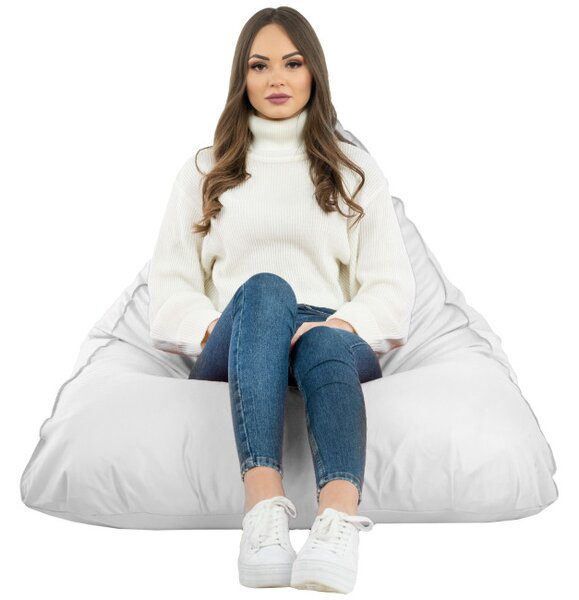 Sedací vak Bermudy SAKO bílý OUTDOOR