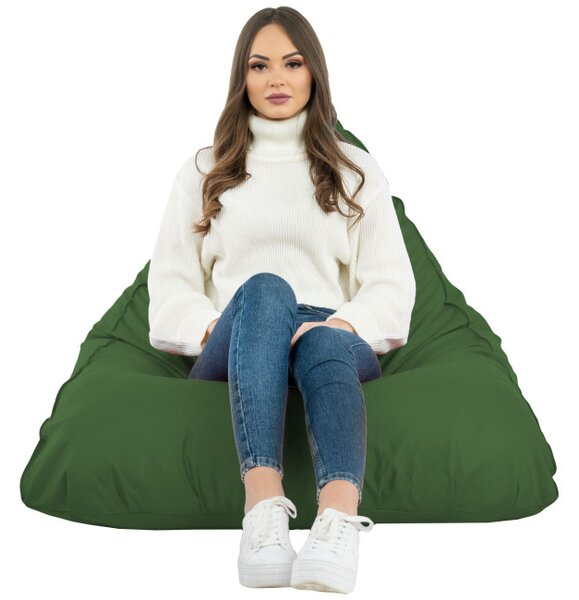 Sedací vak Bermudy SAKO tmavě zelený OUTDOOR