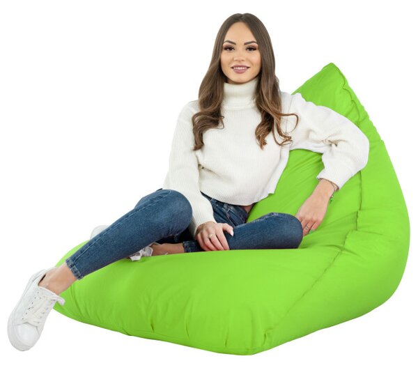 Sedací vak Bermudy SAKO limetka OUTDOOR