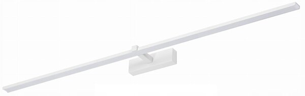 LED koupelnové nástěnné svítidlo nad zrcadlo bílé podlouhlé 120 cm idealed